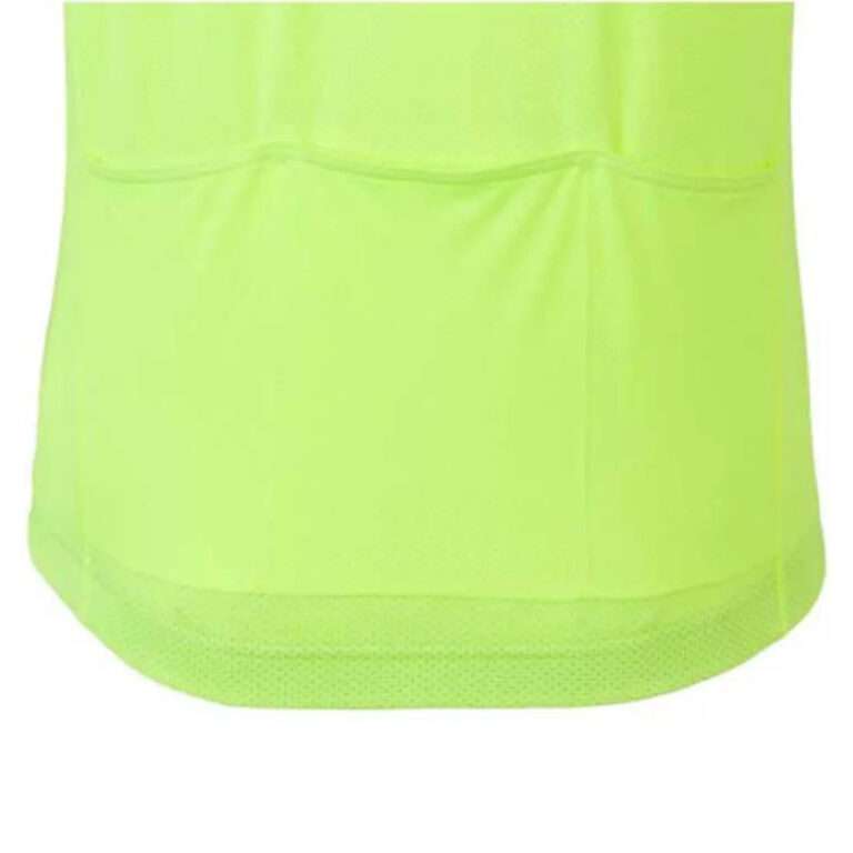 AGU Core Essential Short Sleeve Jersey S Neon Yellow - 3XL Neon Yellow - Image 6