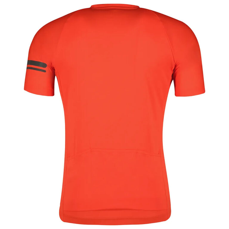 AGU Core II Essential Short Sleeve Jersey S Safety Red - 3XL Safety Red - Image 3