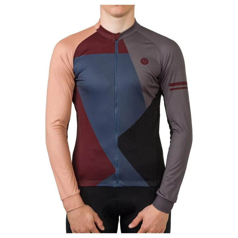 AGU Cubism Long Sleeve Jersey S Leather - 3XL Leather