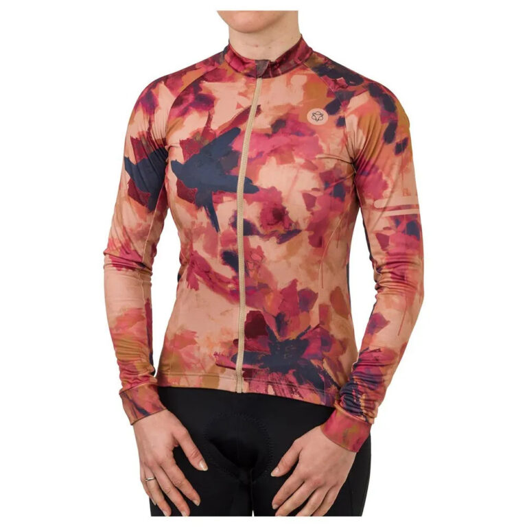 AGU DMS Long Sleeve Jersey 2XL Oil Flower