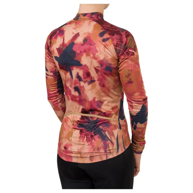 AGU DMS Long Sleeve Jersey 2XL Oil Flower - Image 2