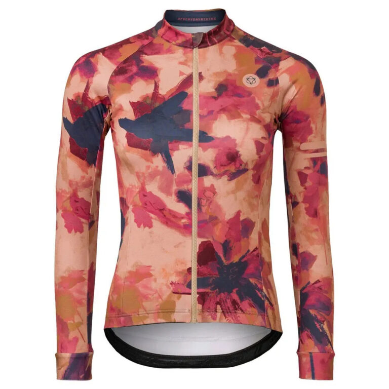 AGU DMS Long Sleeve Jersey 2XL Oil Flower - Image 3