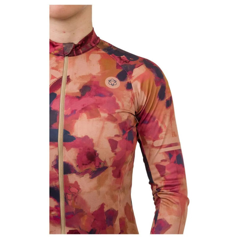 AGU DMS Long Sleeve Jersey 2XL Oil Flower - Image 5