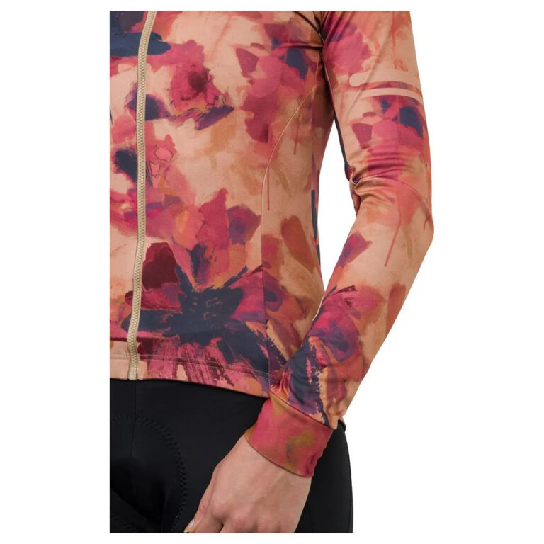 AGU DMS Long Sleeve Jersey 2XL Oil Flower - Image 6