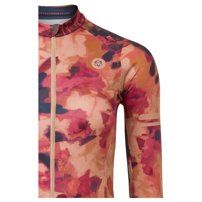 AGU DMS Long Sleeve Jersey 2XL Oil Flower - Image 7