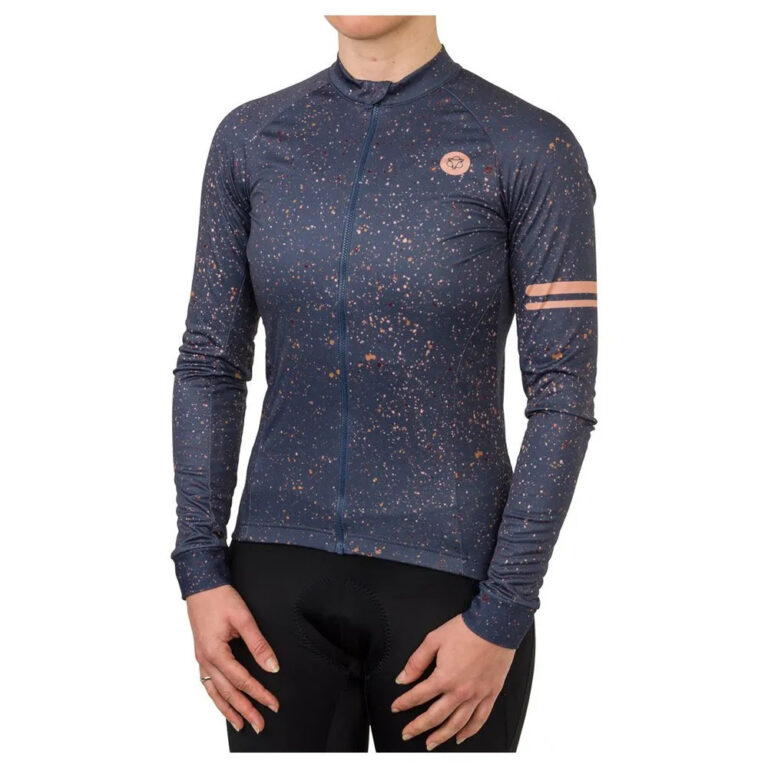 AGU DMS Splatter Long Sleeve Jersey XS Cadetto - 2XL Cadetto