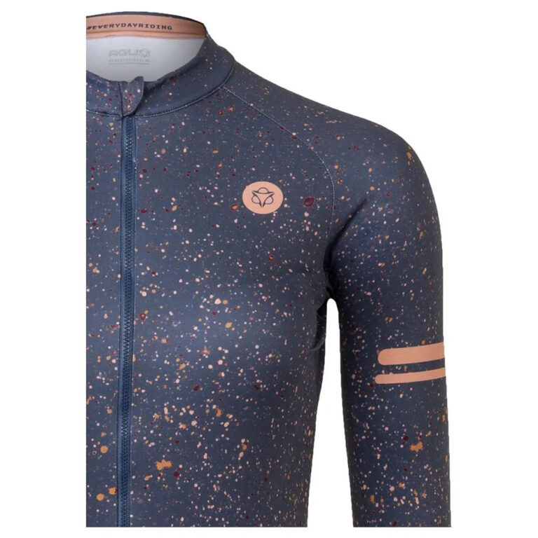 AGU DMS Splatter Long Sleeve Jersey XS Cadetto - 2XL Cadetto - Image 7