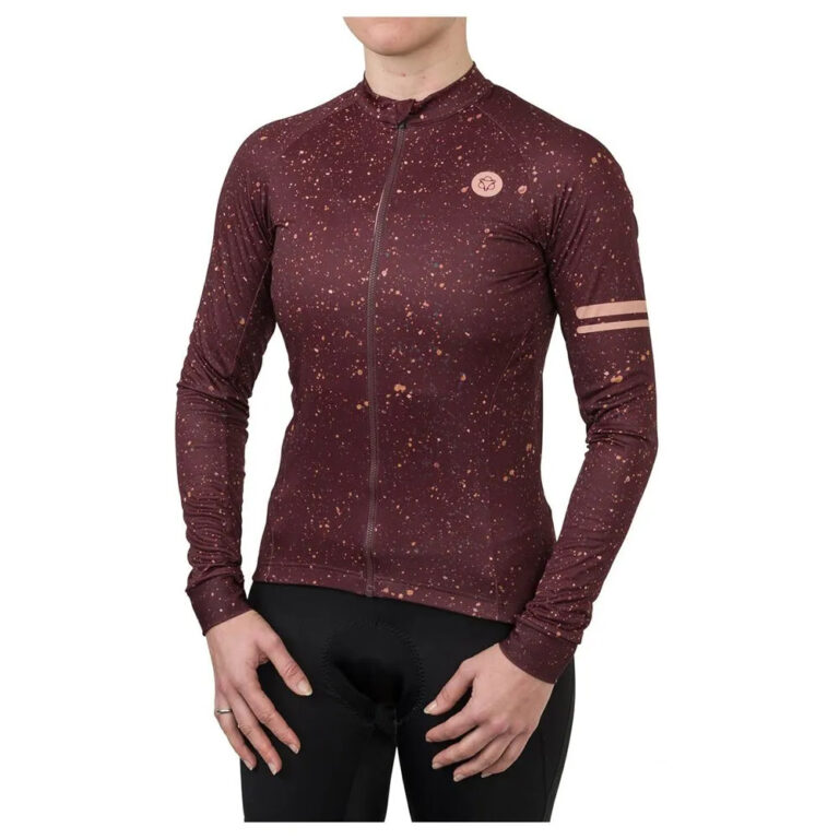 AGU DMS Splatter Long Sleeve Jersey XS Modica - 2XL Modica