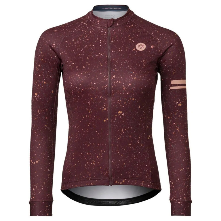 AGU DMS Splatter Long Sleeve Jersey XS Modica - 2XL Modica - Image 3