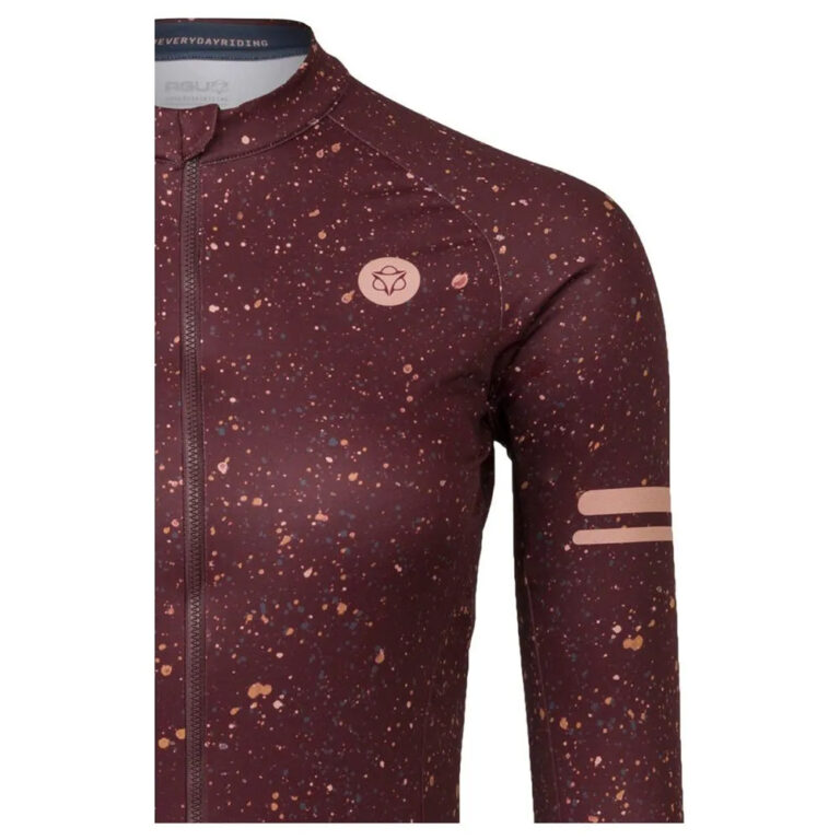 AGU DMS Splatter Long Sleeve Jersey XS Modica - 2XL Modica - Image 7