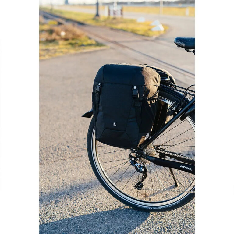 AGU Double Performance Panniers 34L One Size Black - Image 3