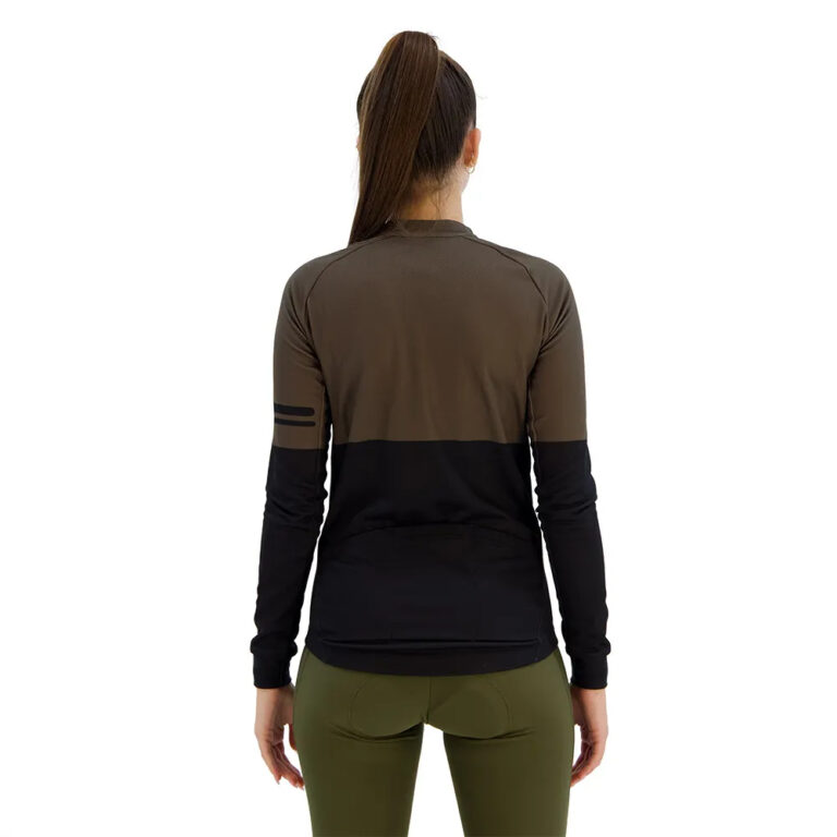 AGU Duo Essential Long Sleeve Jersey XS Army Green - 2XL Army Green - Image 2