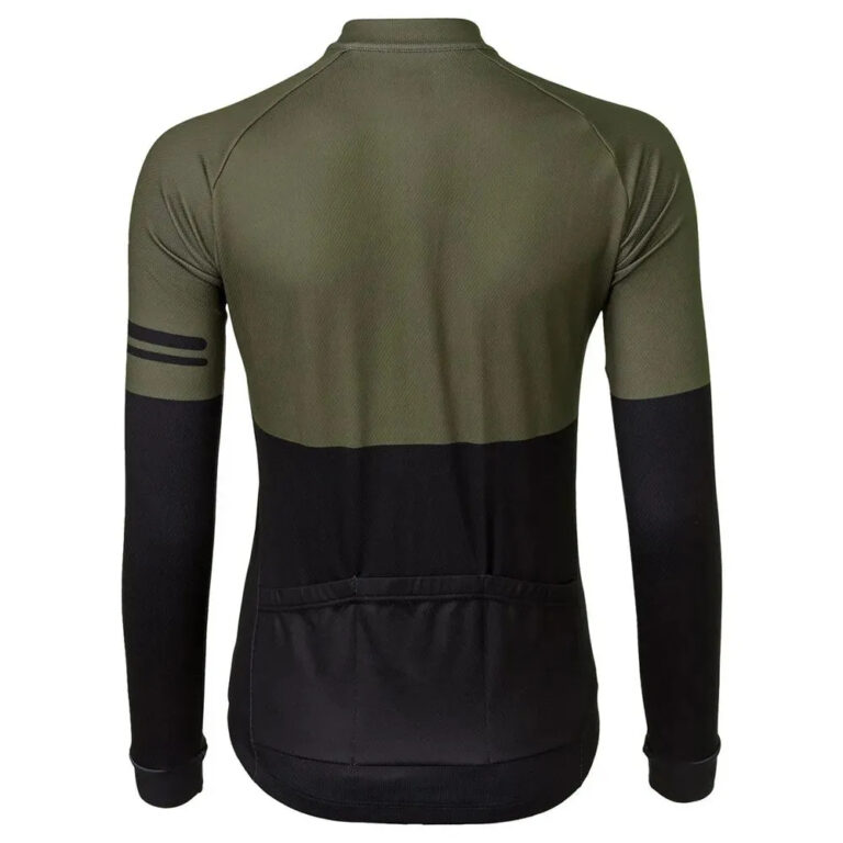 AGU Duo Essential Long Sleeve Jersey XS Army Green - 2XL Army Green - Image 4