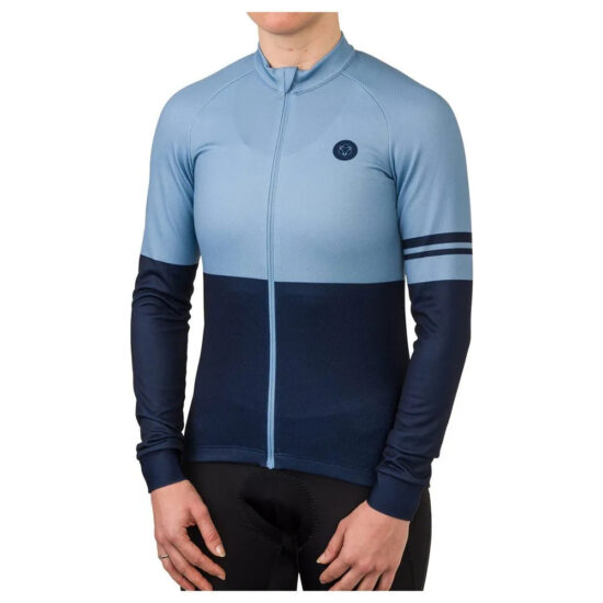 AGU Duo Essential Long Sleeve Jersey XS Cloud - 2XL Cloud