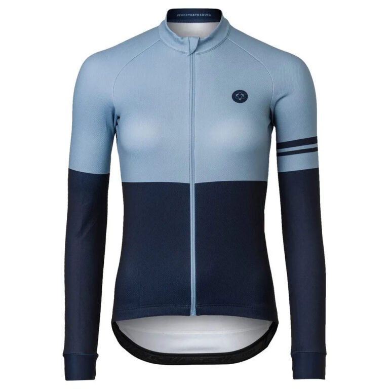 AGU Duo Essential Long Sleeve Jersey XS Cloud - 2XL Cloud - Image 3