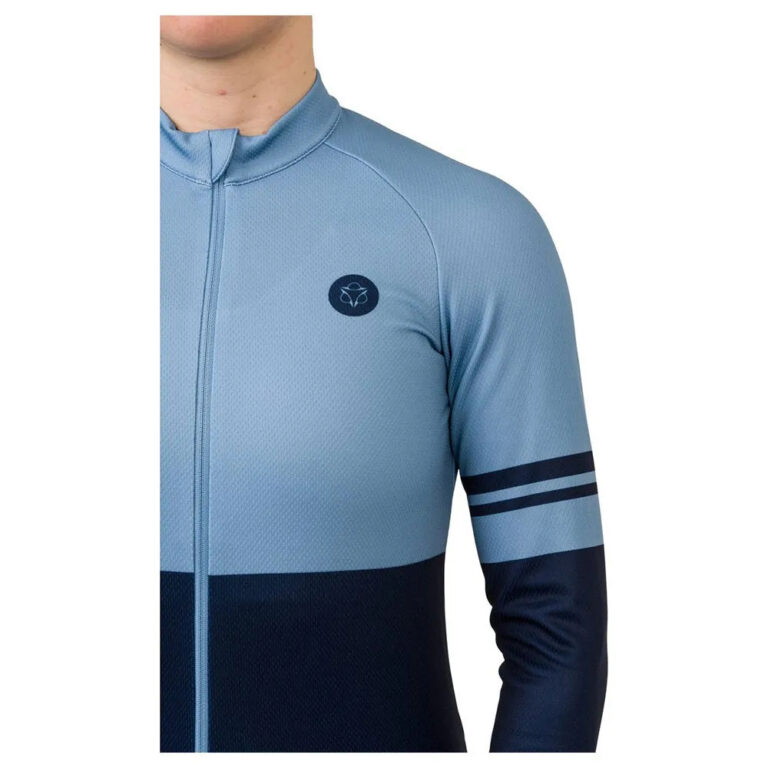 AGU Duo Essential Long Sleeve Jersey XS Cloud - 2XL Cloud - Image 5