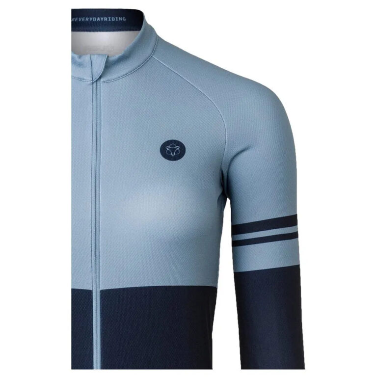 AGU Duo Essential Long Sleeve Jersey XS Cloud - 2XL Cloud - Image 7