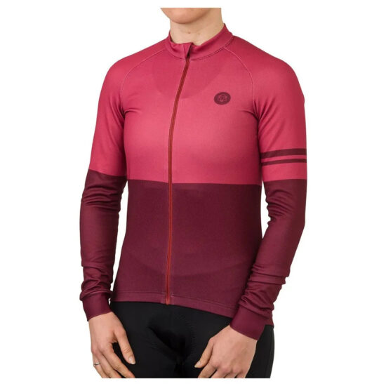 AGU Duo Essential Long Sleeve Jersey XS Rusty Pink - 2XL Rusty Pink