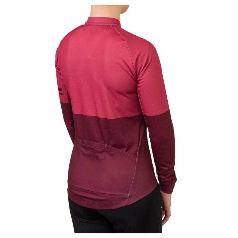 AGU Duo Essential Long Sleeve Jersey XS Rusty Pink - 2XL Rusty Pink - Image 2