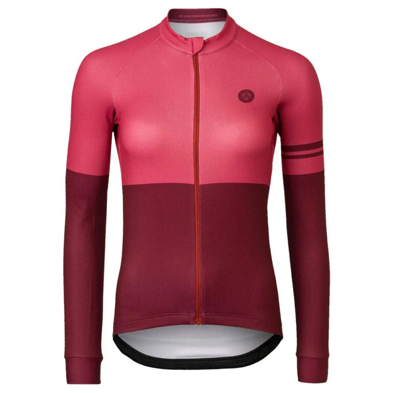 AGU Duo Essential Long Sleeve Jersey XS Rusty Pink - 2XL Rusty Pink - Image 3