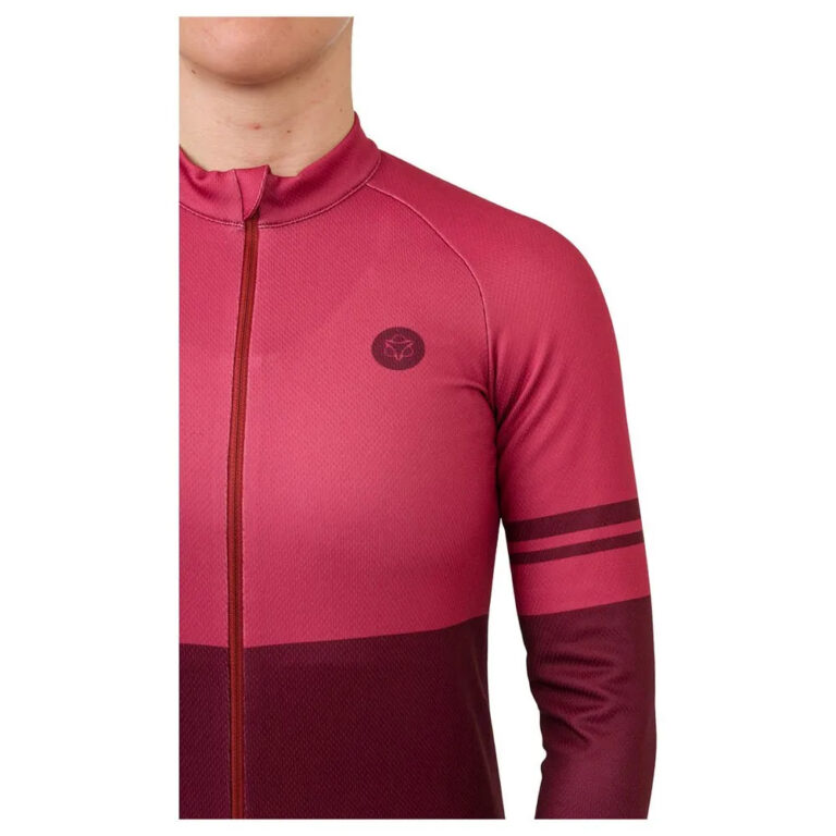 AGU Duo Essential Long Sleeve Jersey XS Rusty Pink - 2XL Rusty Pink - Image 5