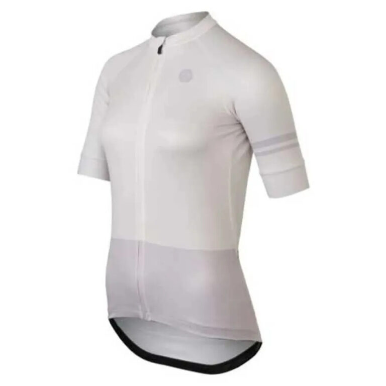 AGU Duo Essential Short Sleeve Jersey XS Chalk White - L Chalk White - Image 3