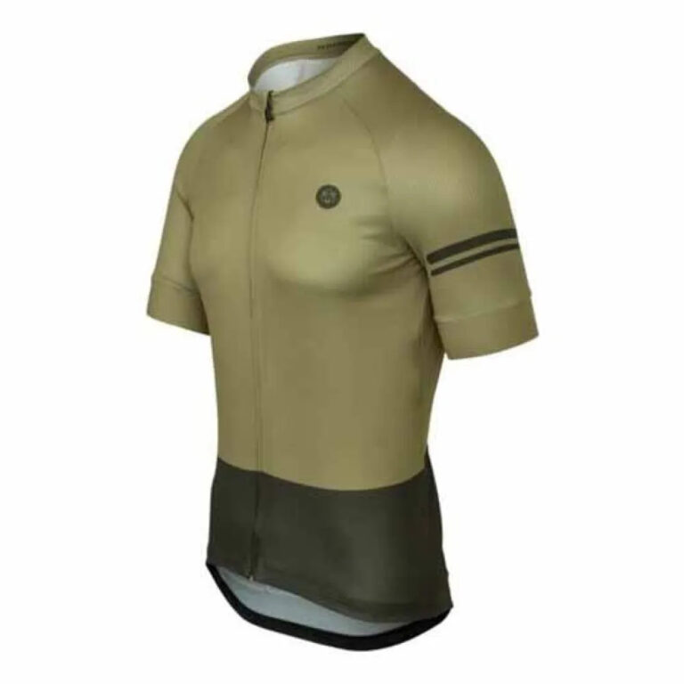 AGU Duo Essential Strategy Short Sleeve Jersey M Green - XL Green - Image 3