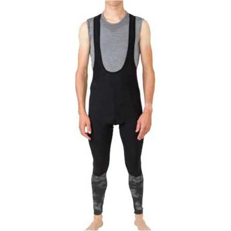 AGU Essential Hi-Vis Bib Tights S Black - 3XL Black - Image 5