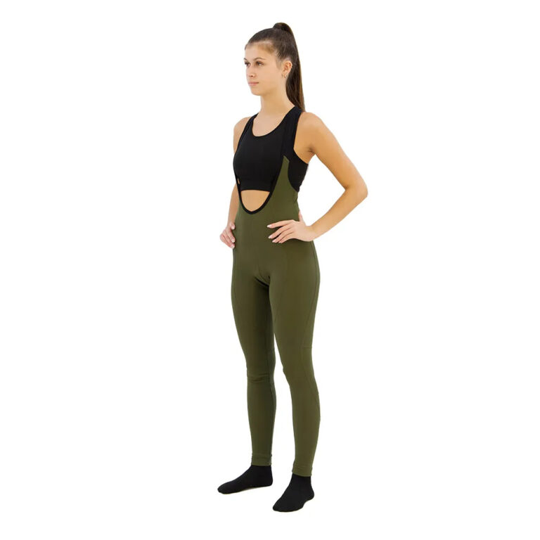 AGU Essential II Bib Tights XS Army Green - 2XL Army Green - Image 4