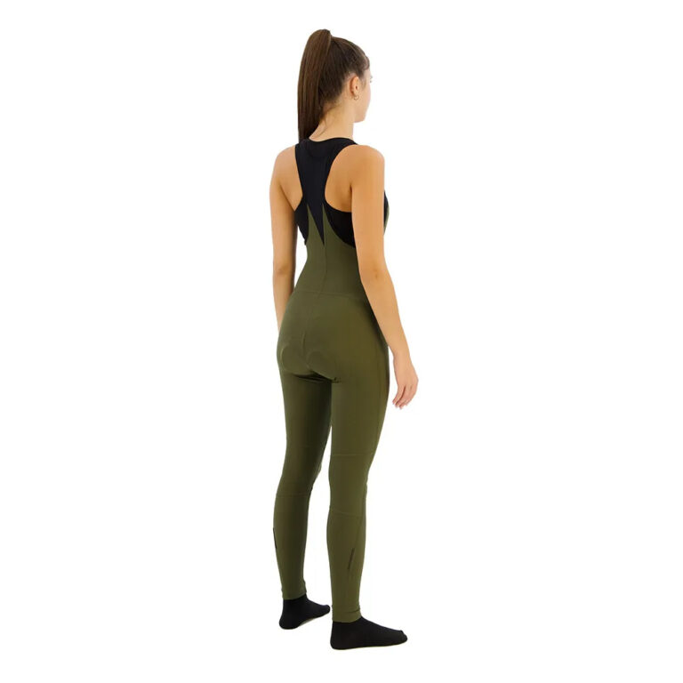 AGU Essential II Bib Tights XS Army Green - 2XL Army Green - Image 5