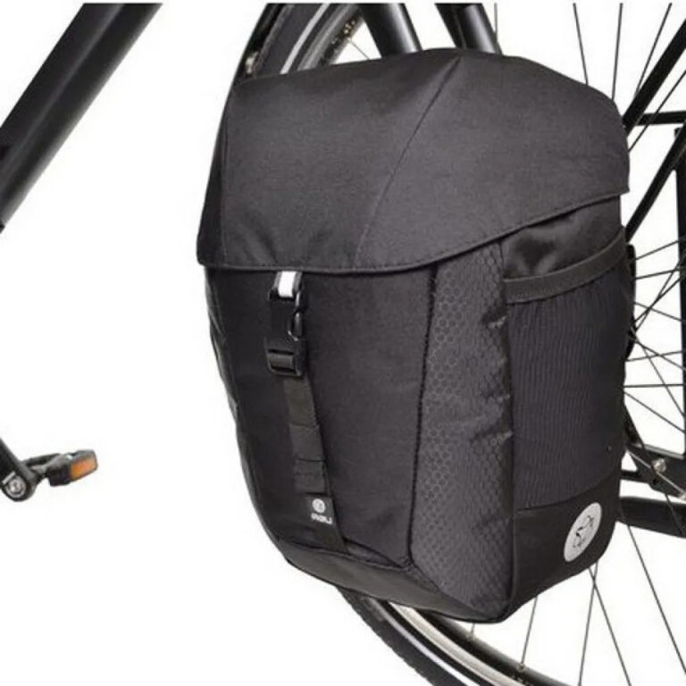 AGU Essential KlickFix 12L Panniers One Size Black - Image 4