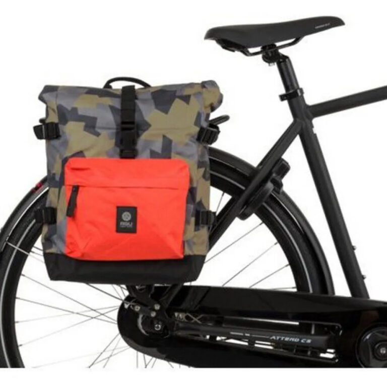 AGU Essential KlickFix 12L Panniers One Size Black - Image 5