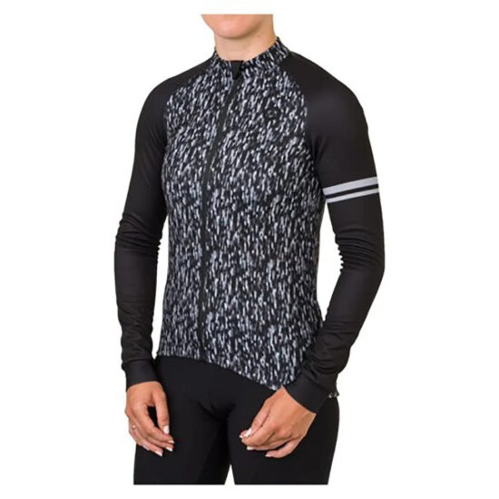 AGU Essential Long Sleeve Jersey XS Black - 2XL Black