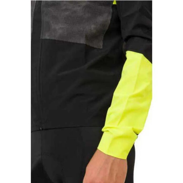 AGU Essential Prime Rain II Jacket S Hi-Vis Black - 3XL Hi-Vis Black - Image 6