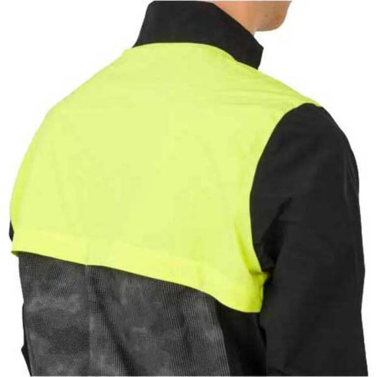 AGU Essential Prime Rain II Jacket S Hi-Vis Black - 3XL Hi-Vis Black - Image 7