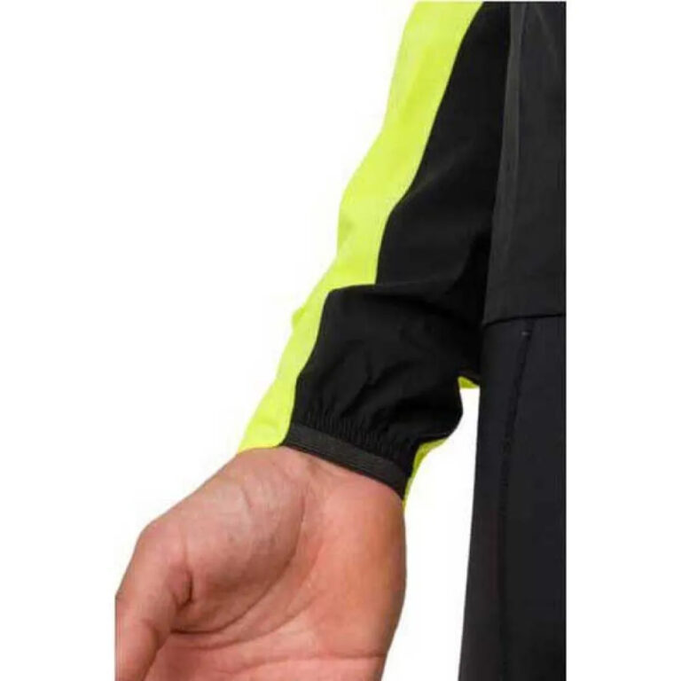 AGU Essential Prime Rain II Jacket S Hi-Vis Black - 3XL Hi-Vis Black - Image 8