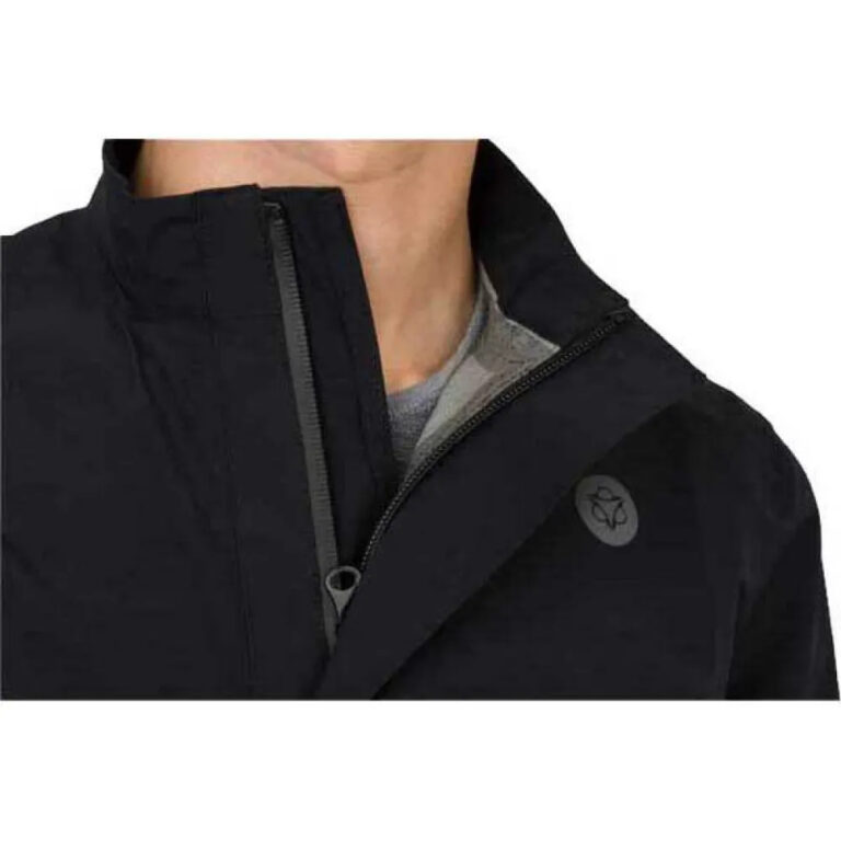 AGU Essential Prime Rain II Jacket S Black - 3XL Black - Image 9