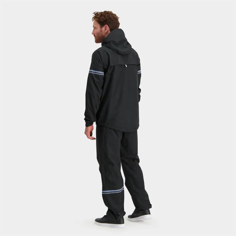 AGU Essential Rain Jacket S Black - 3XL Black - Image 5