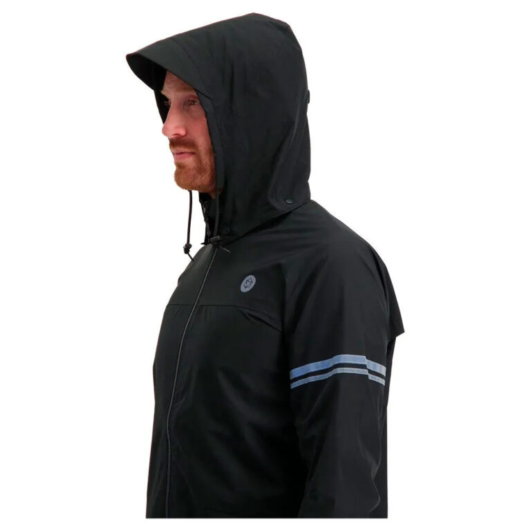 AGU Essential Rain Jacket S Black - 3XL Black - Image 6