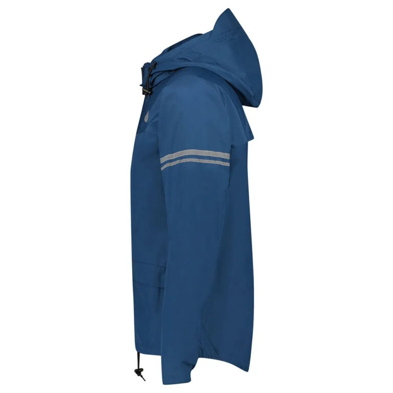 AGU Essential Rain Jacket S Teal Blue - 3XL Teal Blue - Image 3