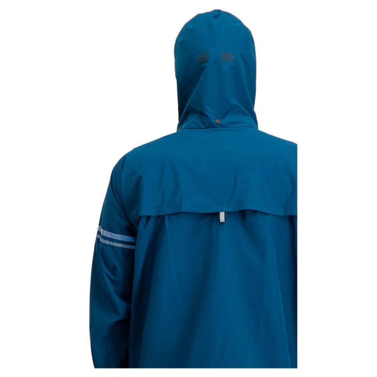 AGU Essential Rain Jacket S Teal Blue - 3XL Teal Blue - Image 6