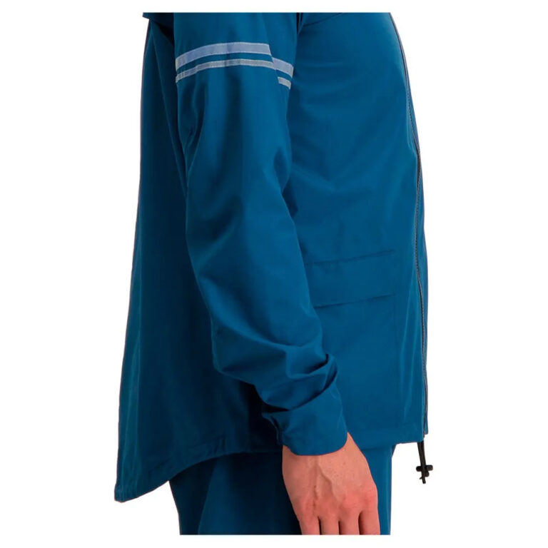 AGU Essential Rain Jacket S Teal Blue - 3XL Teal Blue - Image 8