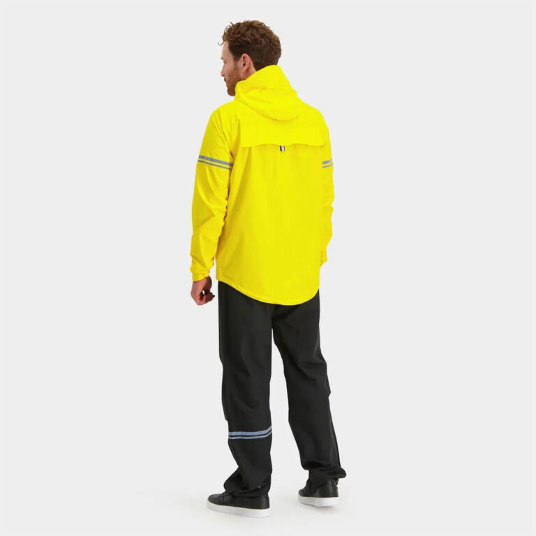 AGU Essential Rain Jacket S Yellow - 3XL Yellow - Image 5