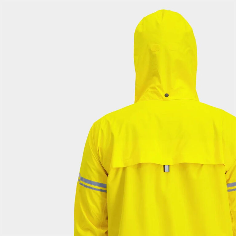 AGU Essential Rain Jacket S Yellow - 3XL Yellow - Image 7