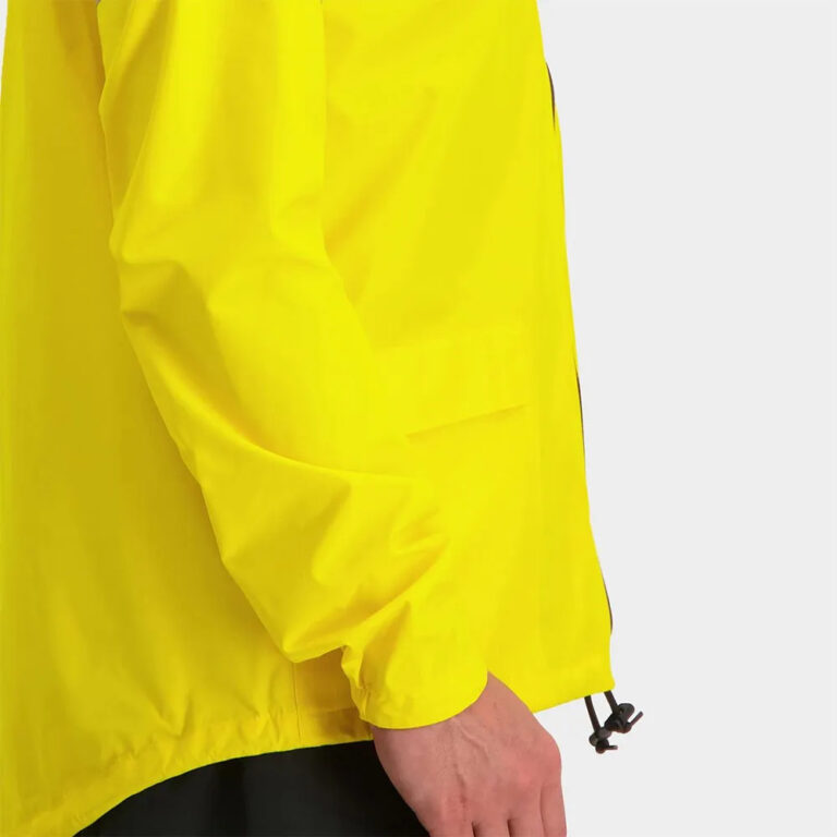 AGU Essential Rain Jacket S Yellow - 3XL Yellow - Image 8