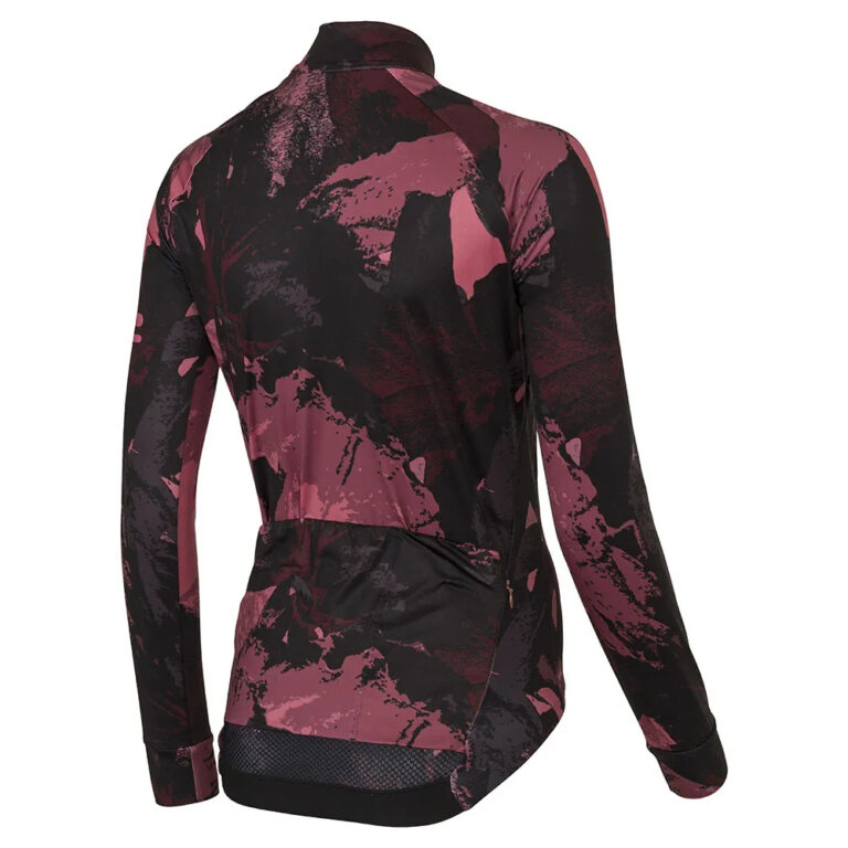 AGU Flower Performance Long Sleeve Jersey XS Heartless Pink - 2XL Heartless Pink - Image 4