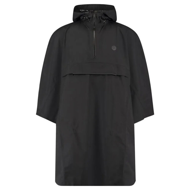 AGU Go Grant Essential Waterproof Poncho One Size Black