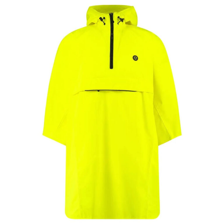 AGU Go Grant Essential Waterproof Poncho One Size Neon Yellow