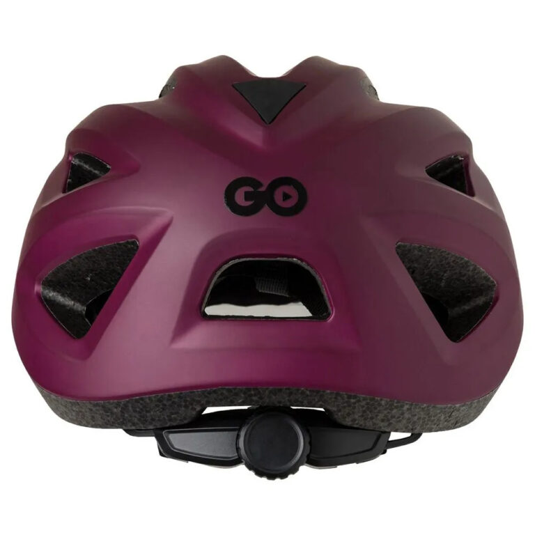 AGU Go Junior Helmet One Size Wine Red - Image 4