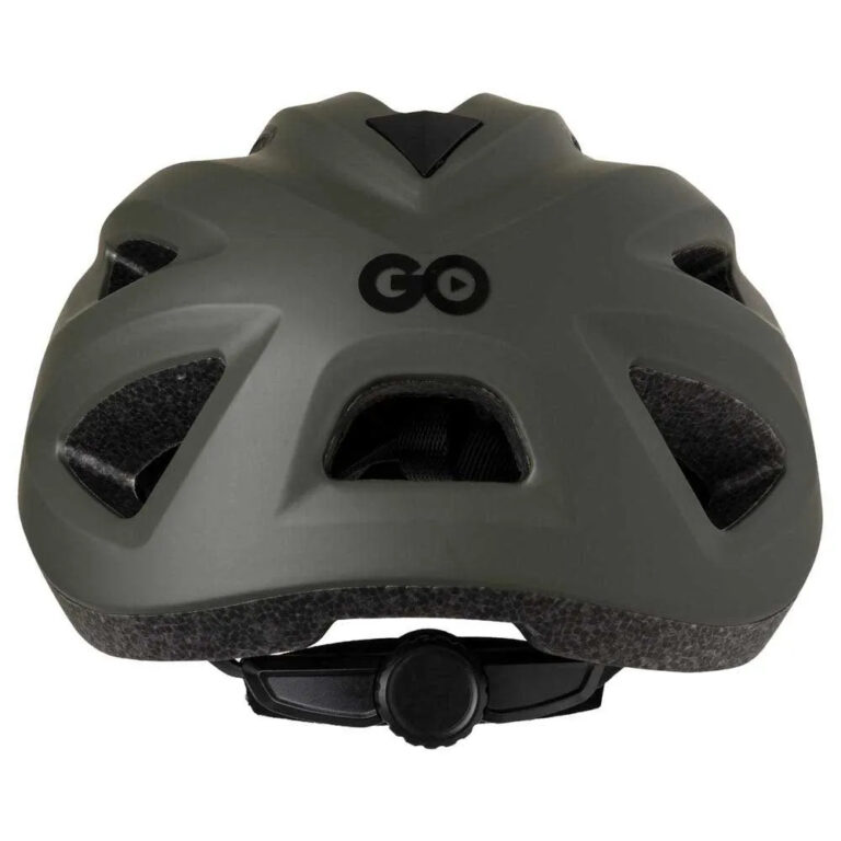 AGU Go Kids MTB Helmet One Size Army Green - Image 4